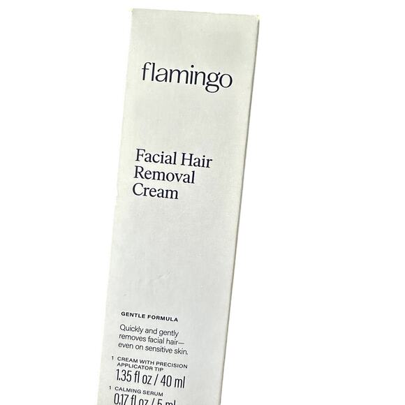 Flamingo Facial Hair removal cream - Picture 2 of 5
